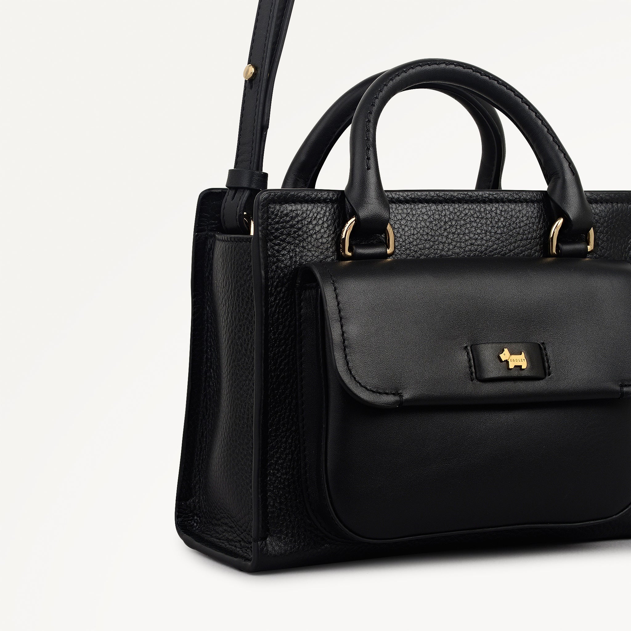 Talbot Way Small Ziptop Grab Black - 112953