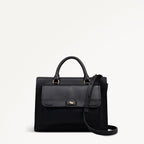 Talbot Way Medium Ziptop Grab Black - 112954