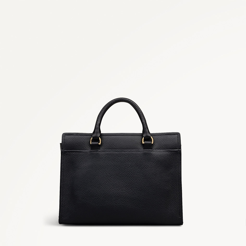 Talbot Way Medium Ziptop Grab Black - 112954