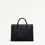 Talbot Way Medium Ziptop Grab Black - 112954