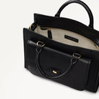 Talbot Way Medium Ziptop Grab Black - 112954