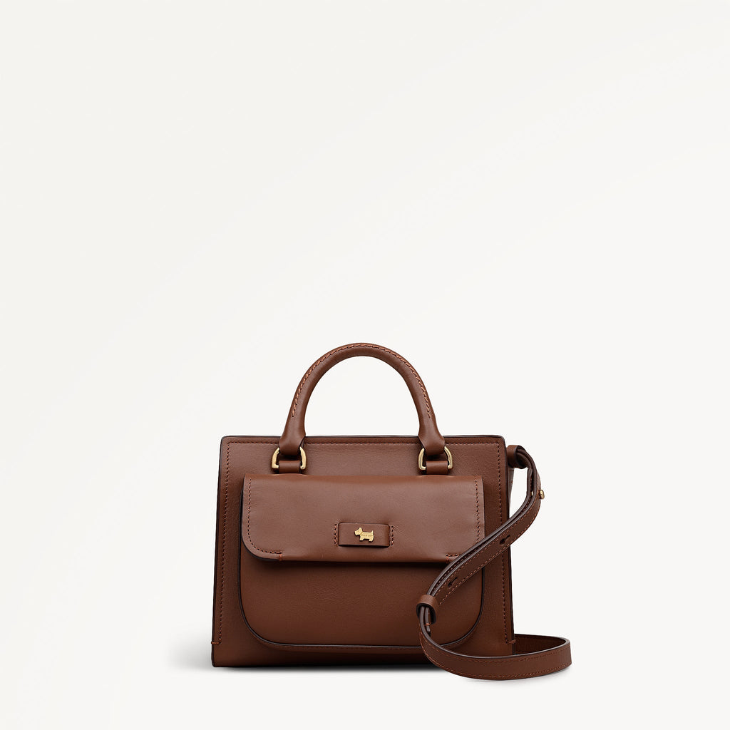 Talbot Way Small Ziptop Grab Cherrywood - 112956