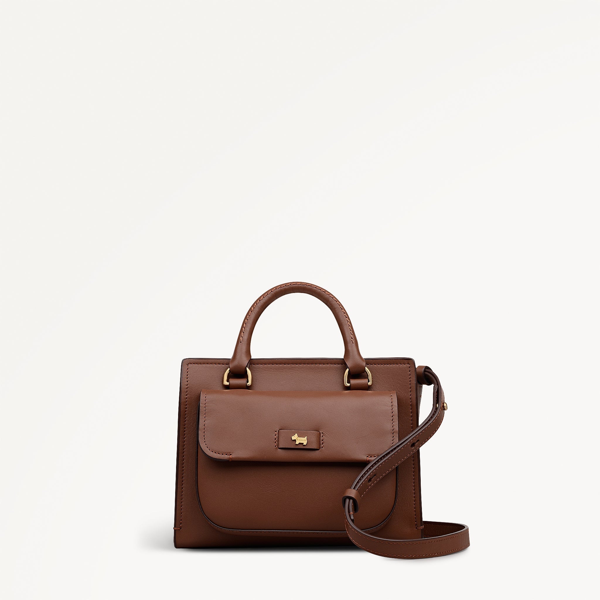 Talbot Way Small Ziptop Grab Cherrywood - 112956