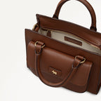 Talbot Way Small Ziptop Grab Cherrywood - 112956