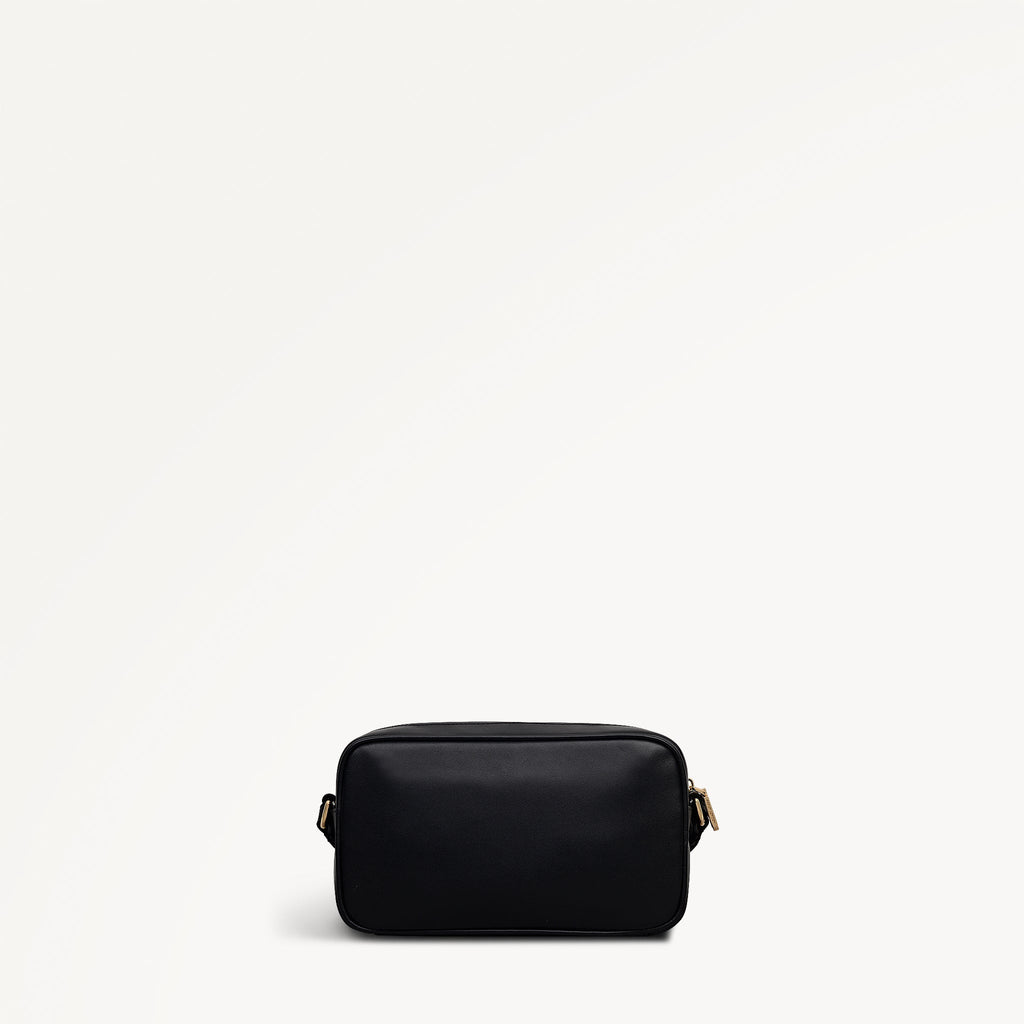 Party Pals Small Ziptop Cross Body Black - 112957