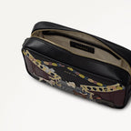 Party Pals Small Ziptop Cross Body Black - 112957