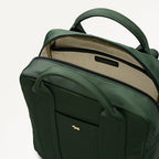 Grove Close Large Ziptop Backpack Khaki - 112960