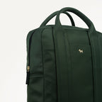 Grove Close Large Ziptop Backpack Khaki - 112960