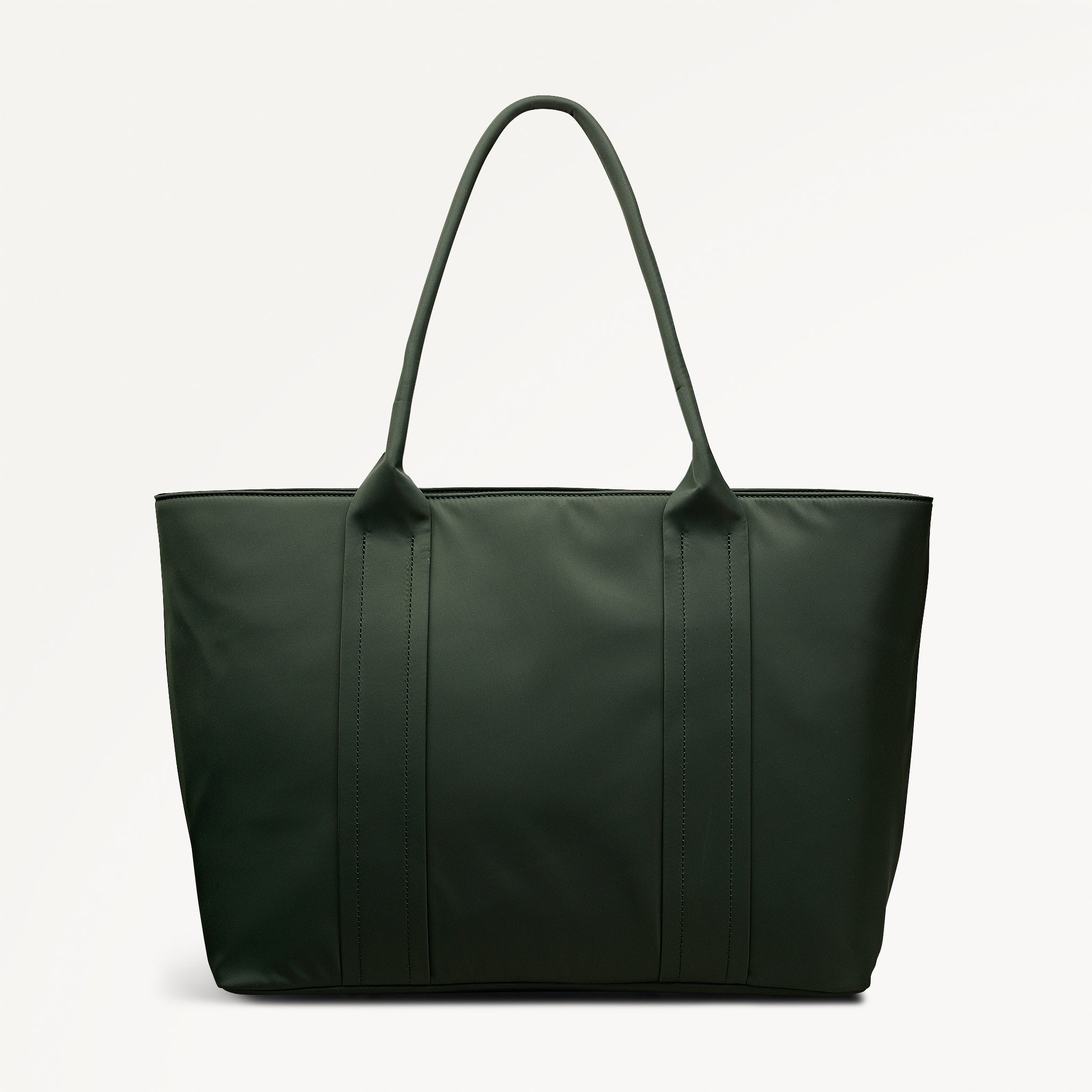 Grove Close - Responsible Large Ziptop Tote Khaki - 112961