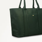 Grove Close - Responsible Large Ziptop Tote Khaki - 112961