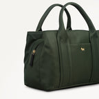 Grove Close - Responsible Medium Ziptop Grab Khaki - 112962