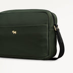 Grove Close - Responsible Mini Ziptop Cross Body Khaki - 112963