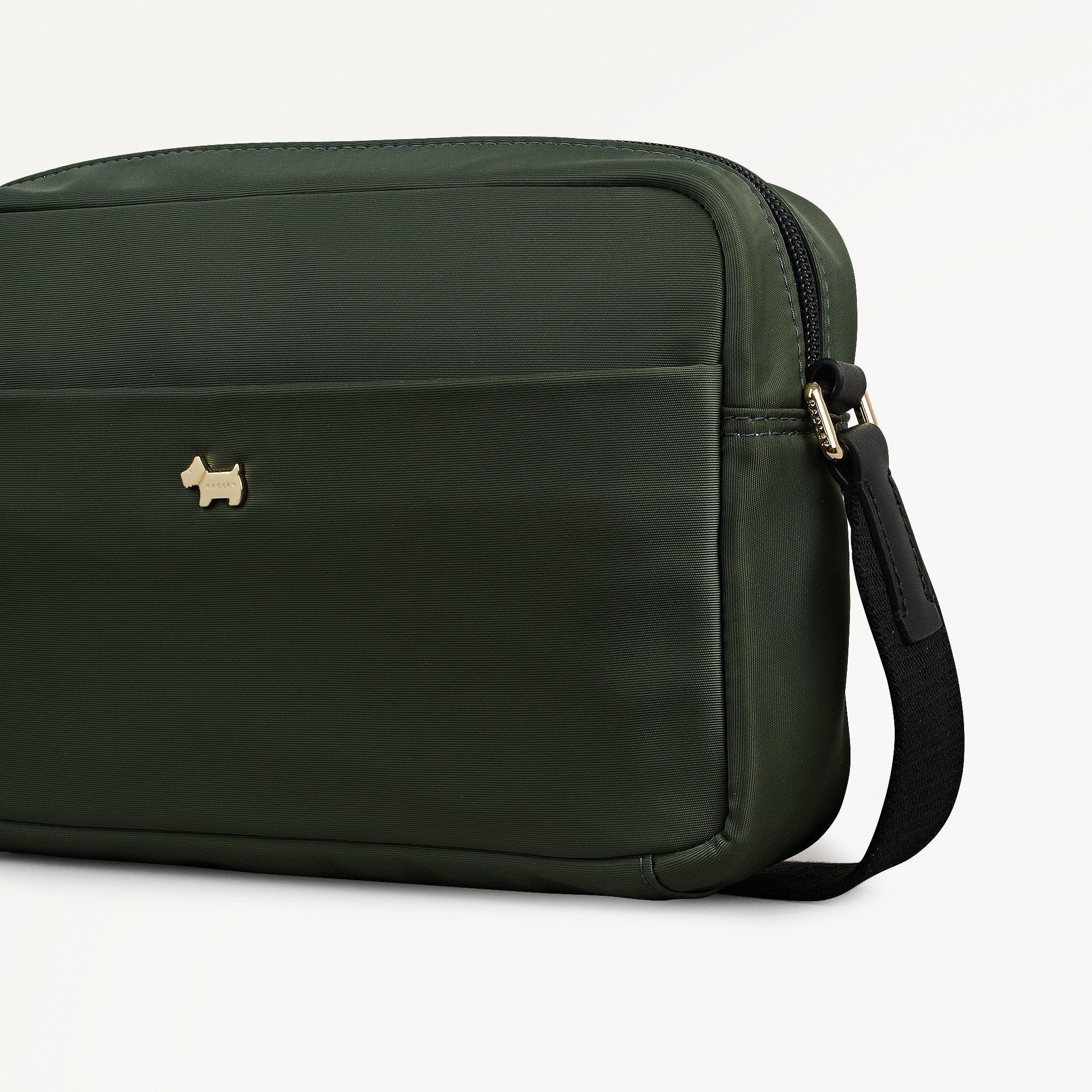 Grove Close - Responsible Mini Ziptop Cross Body Khaki - 112963