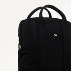 Grove Close - Responsible Large Ziptop Backpack Black - 112964