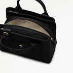 Grove Close - Responsible Medium Ziptop Grab Black - 112966