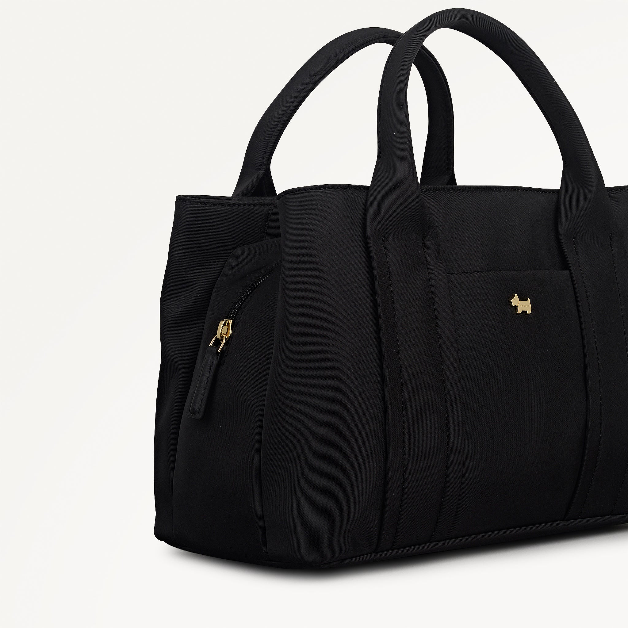 Grove Close - Responsible Medium Ziptop Grab Black - 112966