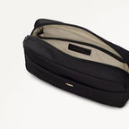 Grove Close - Responsible Mini Ziptop Cross Body Black - 112967