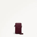 Hadley Lane Medium Phone Cross Body Dark Cherry - 112974