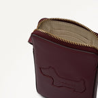 Hadley Lane Medium Phone Cross Body Dark Cherry - 112974