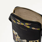 Party Pals Medium Phone Cross Body Black - 113001