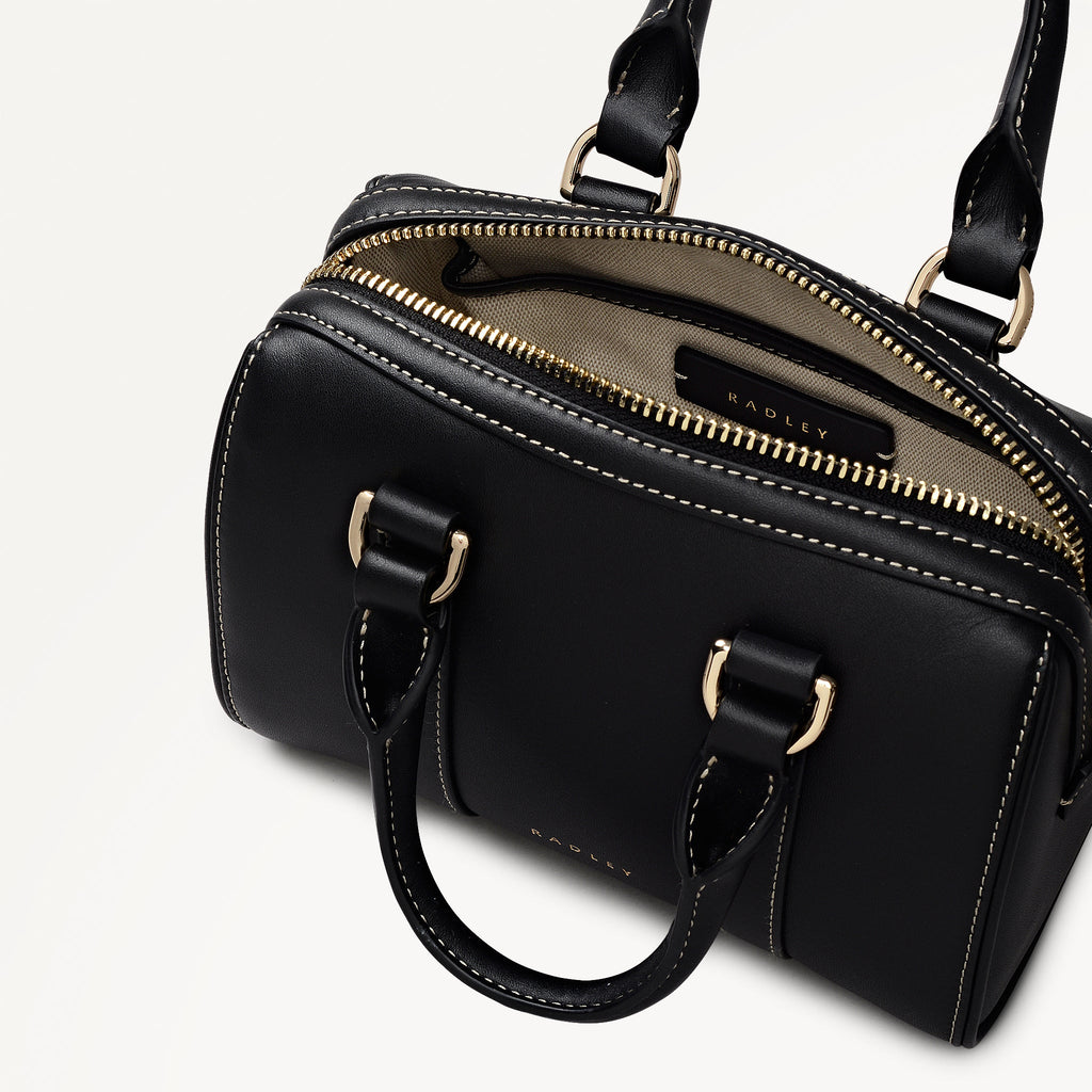 Noble Alley Mini Ziptop Grab Black - 113005