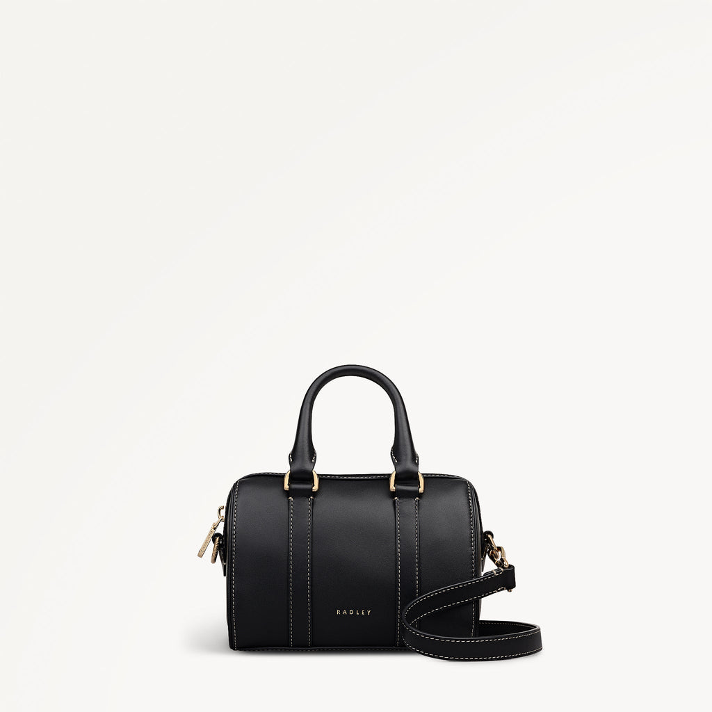 Noble Alley Mini Ziptop Grab Black - 113005