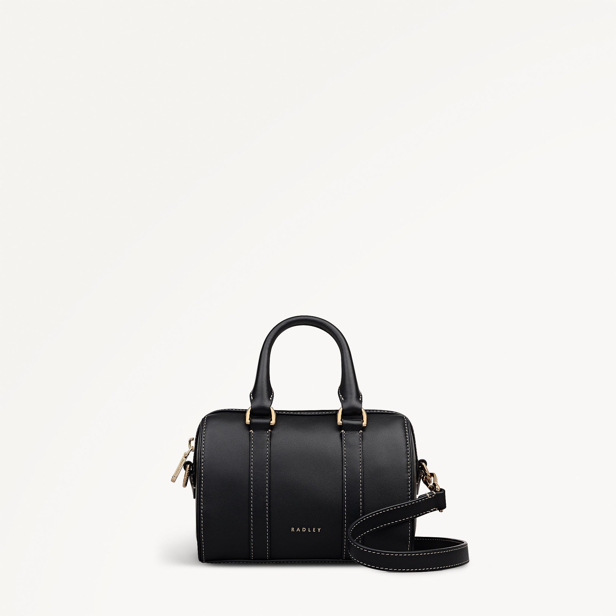 Noble Alley Mini Ziptop Grab Black - 113005