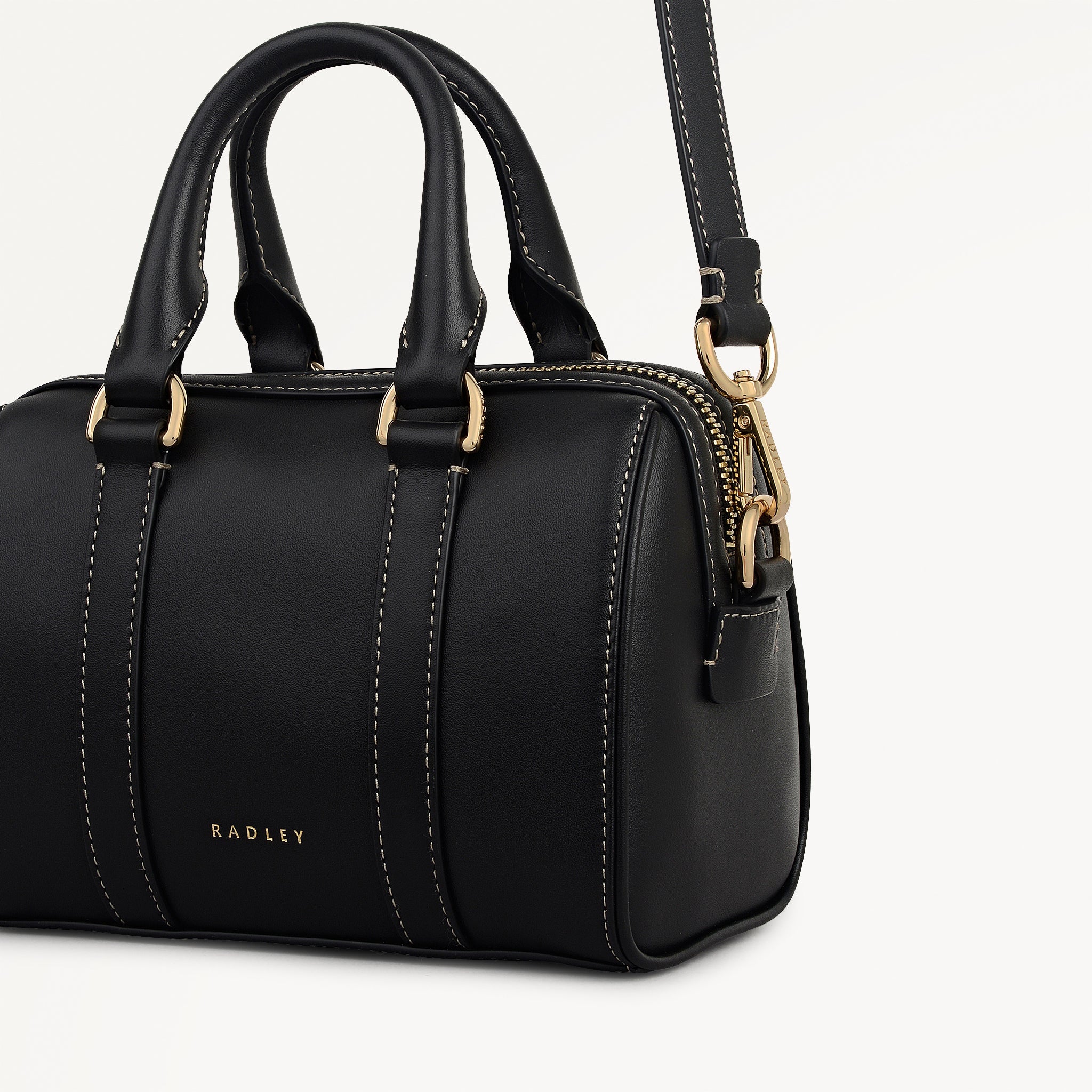 Noble Alley Mini Ziptop Grab Black - 113005