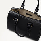 Noble Alley Medium Ziptop Grab Black - 113006