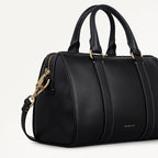 Noble Alley Medium Ziptop Grab Black - 113006