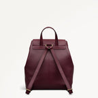 Noble Alley Small Flapover Backpack Dark Cherry - 113011