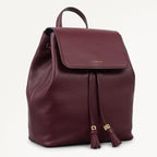 Noble Alley Small Flapover Backpack Dark Cherry - 113011