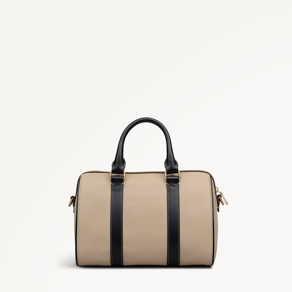 Noble Alley - Colourblock Medium Ziptop Grab Porcini - 113013