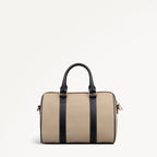 Noble Alley - Colourblock Medium Ziptop Grab Porcini - 113013