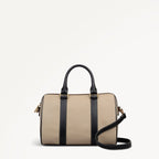 Noble Alley - Colourblock Medium Ziptop Grab Porcini - 113013