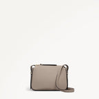 Oak Street Small Ziptop Cross Body Porcini - 113032
