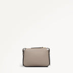 Oak Street Small Ziptop Cross Body Porcini - 113032