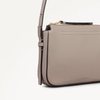 Oak Street Small Ziptop Cross Body Porcini - 113032