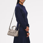 The Chancery Small Flapover Grab Porcini - 113033