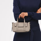 The Chancery Small Flapover Grab Porcini - 113033