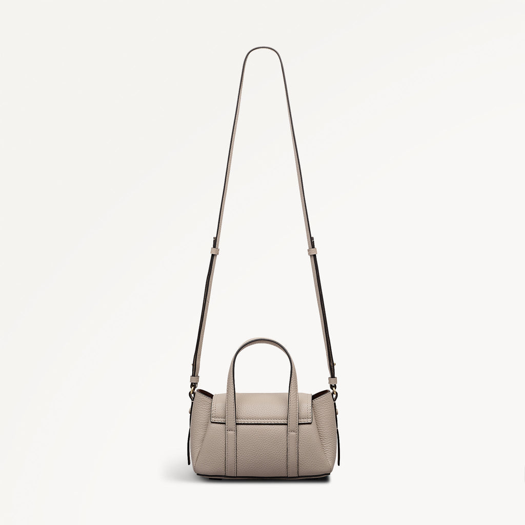 The Chancery Small Flapover Grab Porcini - 113033