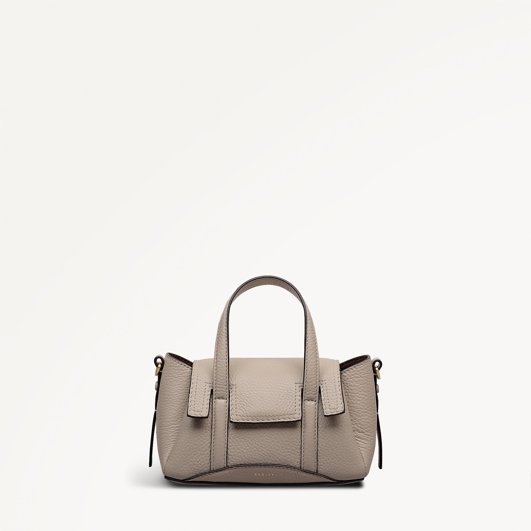 The Chancery Small Flapover Grab Porcini - 113033