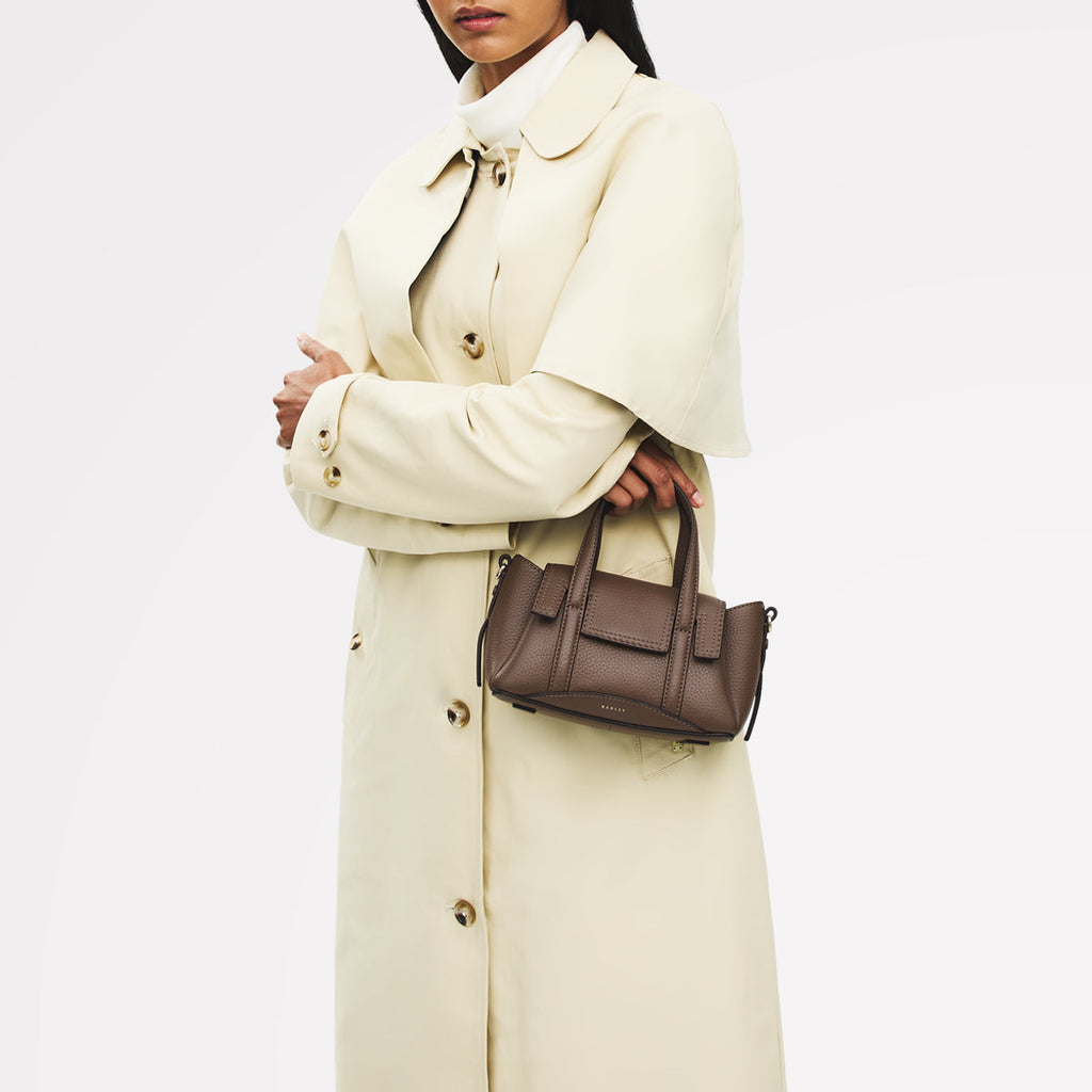 The Chancery Small Flapover Grab Coffee - 113034