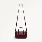 The Chancery Small Flapover Grab Dark Cherry - 113035