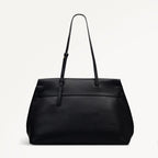 The Christina Large Ziptop Shoulder Black - 113043