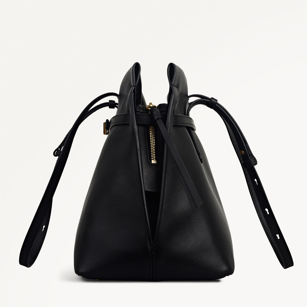 The Christina Large Ziptop Shoulder Black - 113043