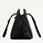 The Christina Large Ziptop Shoulder Black - 113043