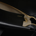 The Christina Large Ziptop Shoulder Black - 113043