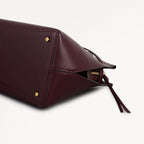 The Christina Large Ziptop Shoulder Dark Cherry - 113044