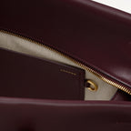 The Christina Large Ziptop Shoulder Dark Cherry - 113044